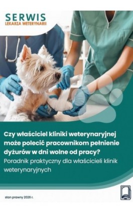Czy właściciel kliniki...