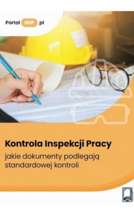 Kontrola Inspekcji Pracy. Jakie dokumenty podlegają standardowej kontroli? - Kamil Szyszkiewicz - Ebook - 978-83-8409-654-3