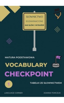 Vocabulary Checkpoint....
