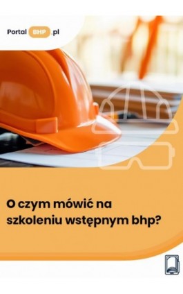 O czym mówić na szkoleniu...