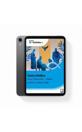 Quizy biblijne. Nowy Testament – zestaw quizów na lekcje religii - Praca zbiorowa - Ebook - 978-83-8409-621-5