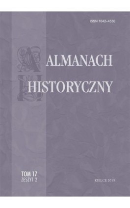 Almanach Historyczny, t. 17, z. 2 - Ebook