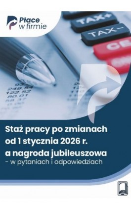 Staż pracy po zmianach od 1...