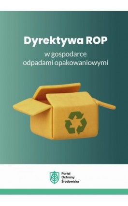Dyrektywa ROP w gospodarce...