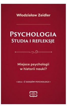Psychologia. Studia i...