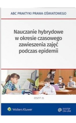 Nauczanie hybrydowe w okresie częściowego zawieszenia zajęć w czasie epidemii - Lidia Marciniak - Ebook - 978-83-8223-480-0