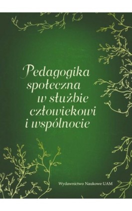 Pedagogika społeczna w...