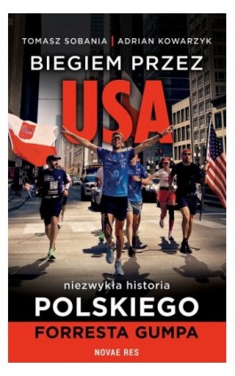 Biegiem przez USA:...