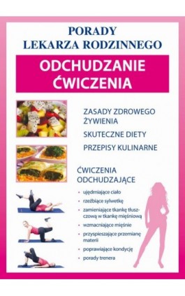 Odchudzanie. Ćwiczenia - Praca zbiorowa - Ebook - 978-83-7774-402-4