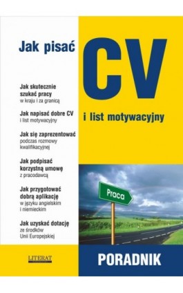 Jak pisać CV i list motywacyjny - Sylwia Sądowska - Ebook - 978-83-7774-472-7