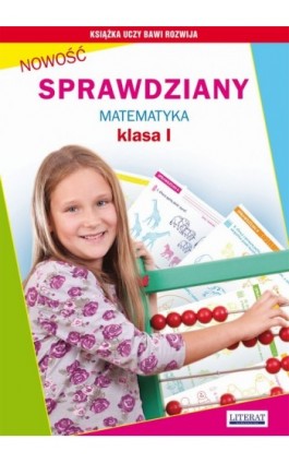 Sprawdziany. Matematyka. Klasa I - Iwona Kowalska - Ebook - 978-83-7774-499-4