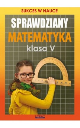 Sprawdziany Matematyka Klasa V - Agnieszka Figat-Jeziorska - Ebook - 978-83-7898-483-2