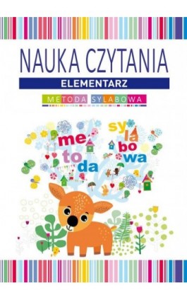 Nauka czytania. Elementarz. Metoda sylabowa - Beata Guzowska - Ebook - 978-83-8114-266-3