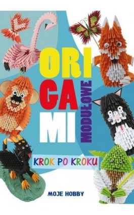 Origami modułowe krok po kroku - Zofia Wodzyńska - Ebook - 978-83-8114-732-3