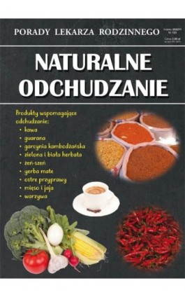 Naturalne odchudzanie - Radosław Kożuszek - Ebook - 978-83-8114-736-1