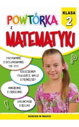 Powtórka z matematyki. Klasa 2 - Beata Guzowska - Ebook - 978-83-8260-096-4