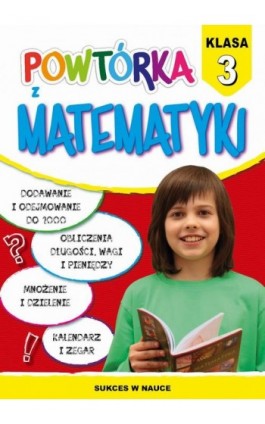 Powtórka z matematyki. Klasa 3 - Beata Guzowska - Ebook - 978-83-8260-097-1