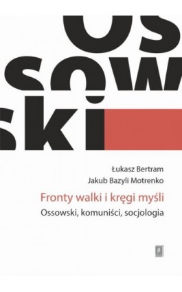 Fronty walki i kręgi myśli