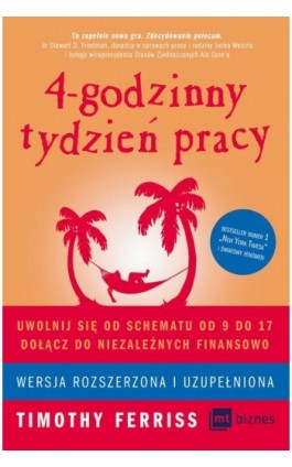 4-godzinny tydzień pracy - Timothy Ferriss - Ebook - 978-83-7746-190-7