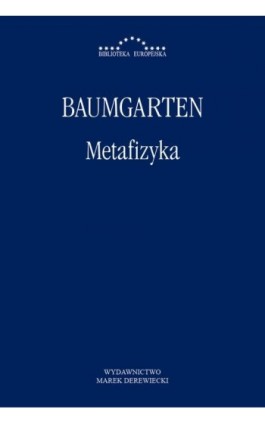 Metafizyka - Aleksander Baumgarten - Ebook - 978-83-64408-48-9