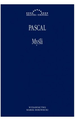 Myśli - Blaise Pascal - Ebook - 978-83-65031-85-3