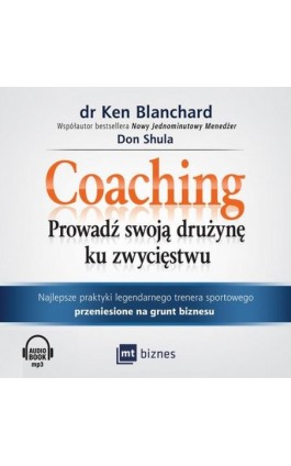 Coaching - Ken Blanchard - Audiobook - 978-83-7746-831-9