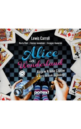 Alice in Wonderland - Lewis Carroll - Audiobook - 978-83-7561-881-5