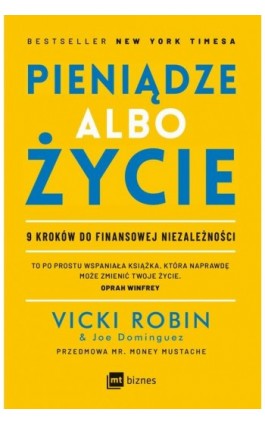 Pieniądze albo życie - Vicki Robin - Ebook - 978-83-8087-369-8