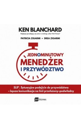Jednominutowy Menedżer i przywództwo - Ken Blanchard - Audiobook - 978-83-8087-725-2