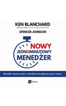 Nowy Jednominutowy Menedżer - Ken Blanchard - Audiobook - 978-83-8087-722-1