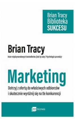 Marketing - Brian Tracy - Ebook - 978-83-8087-806-8
