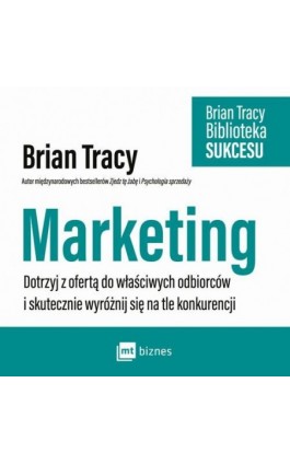 Marketing - Brian Tracy - Audiobook - 978-83-8087-874-7