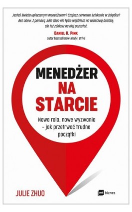 Menedżer na starcie - Julie Zhuo - Ebook - 978-83-8087-896-9