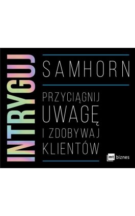 Intryguj - Sam Horn - Audiobook - 978-83-8087-873-0