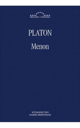Menon - Platon - Ebook - 978-83-66315-58-7