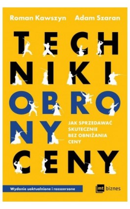 Techniki obrony ceny - Adam Szaran - Ebook - 978-83-8231-267-6