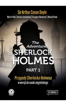 The Adventures of Sherlock Holmes Part 1 - Dariusz Jemielniak - Ebook - 978-83-8175-475-0