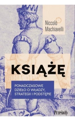 Książę - Niccolo Machiavelli - Ebook - 978-83-8175-566-5