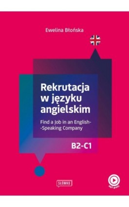 Rekrutacja w języku angielskim - Ewelina Błońska - Ebook - 978-83-8175-539-9