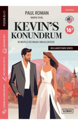 Kevin’s Konundrum w wersji do nauki angielskiego - Marta Fihel - Ebook - 978-83-8175-645-7