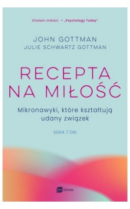 Recepta na miłość - John Gottman - Ebook - 978-83-8231-606-3