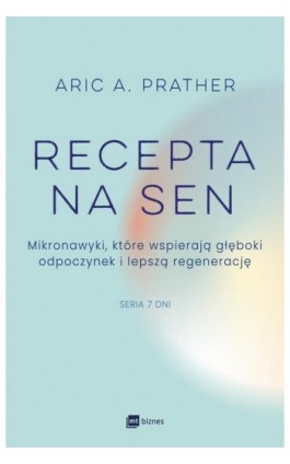 Recepta na sen - Aric A. Prather - Ebook - 978-83-8231-667-4