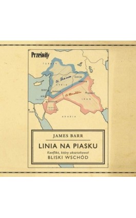 Linia na piasku - James Barr - Audiobook - 978-83-8175-719-5