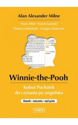 Winnie-the-Pooh. Kubuś Puchatek do czytania po angielsku - Dariusz Jemielniak - Ebook - 978-83-8175-813-0