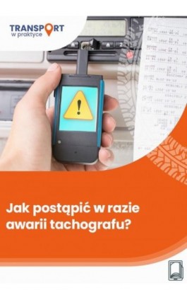Jak postąpić w razie awarii...