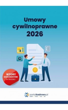 Umowy cywilnoprawne 2026 - Praca zbiorowa - Ebook - 978-83-8409-599-7
