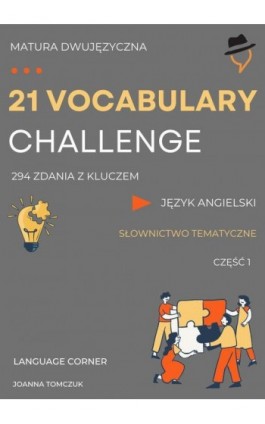 21 VOCABULARY CHALLENGE:...