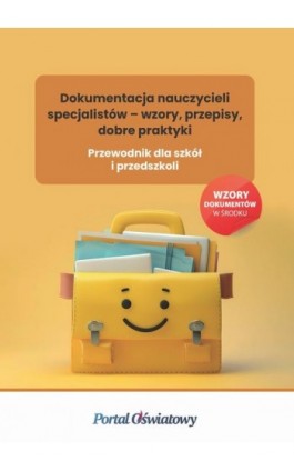 Dokumentacja nauczycieli specjalistów - Praca zbiorowa - Ebook - 978-83-8409-626-0