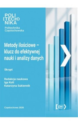 Metody ilościowe – klucz do efektywnej nauki i analizy danych - Ebook - 978-83-65976-55-0