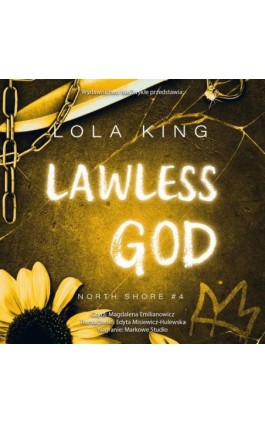 Lawless God - Lola King - Audiobook - 978-83-8418-819-4